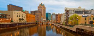 Milwaukee Downtown River