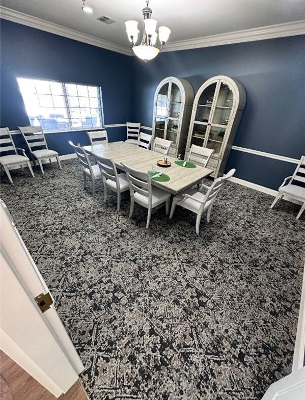Private Dining Room After