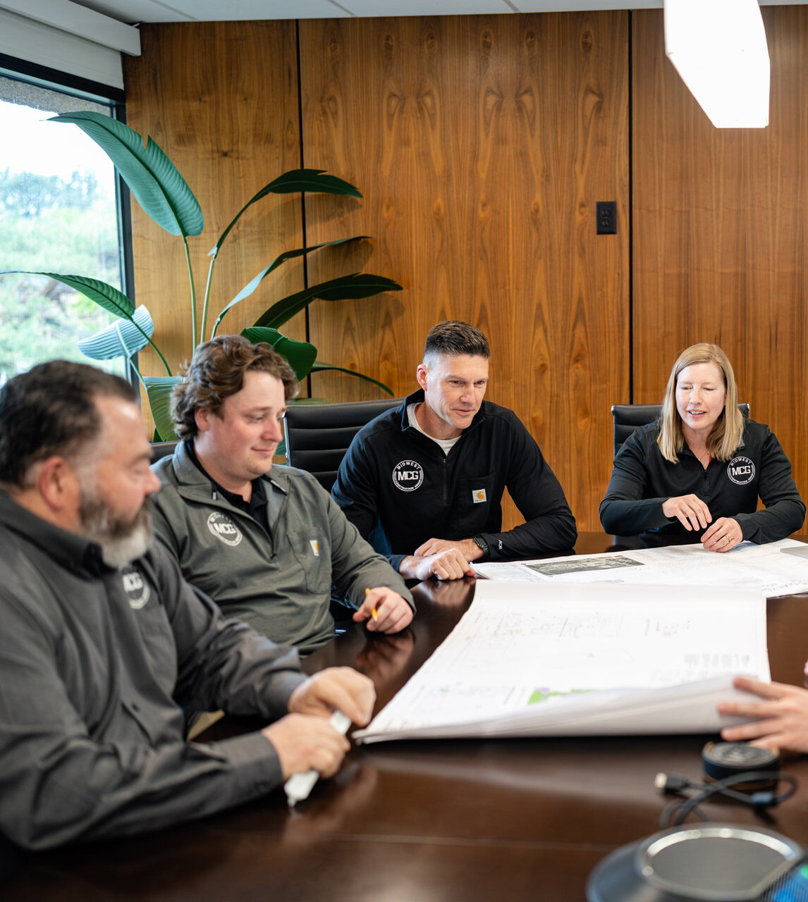 MCG Team Members Collaboration Cropped