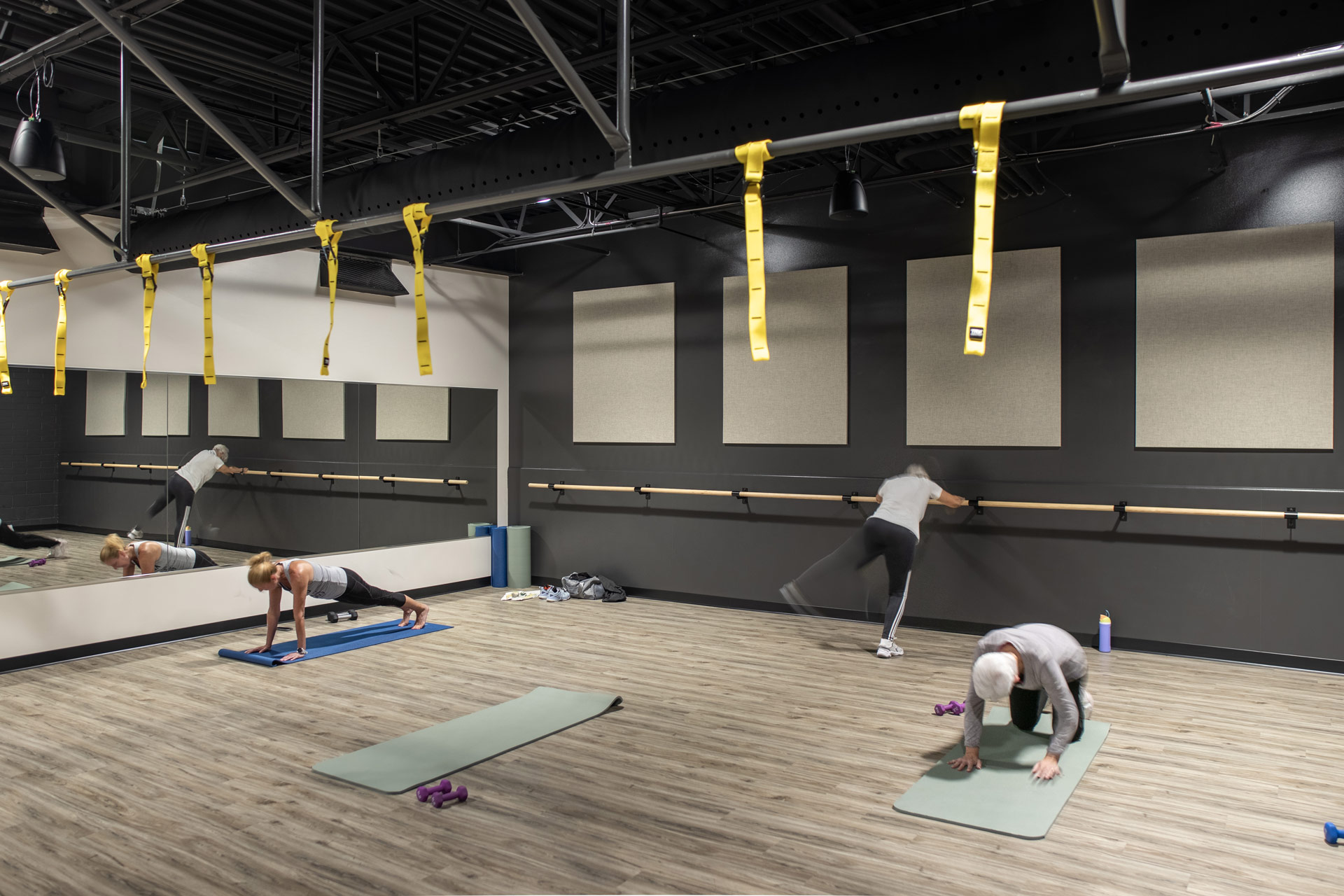 MCG Builds renovation of Hatch Fitness gym in Waukesha Wisconsin