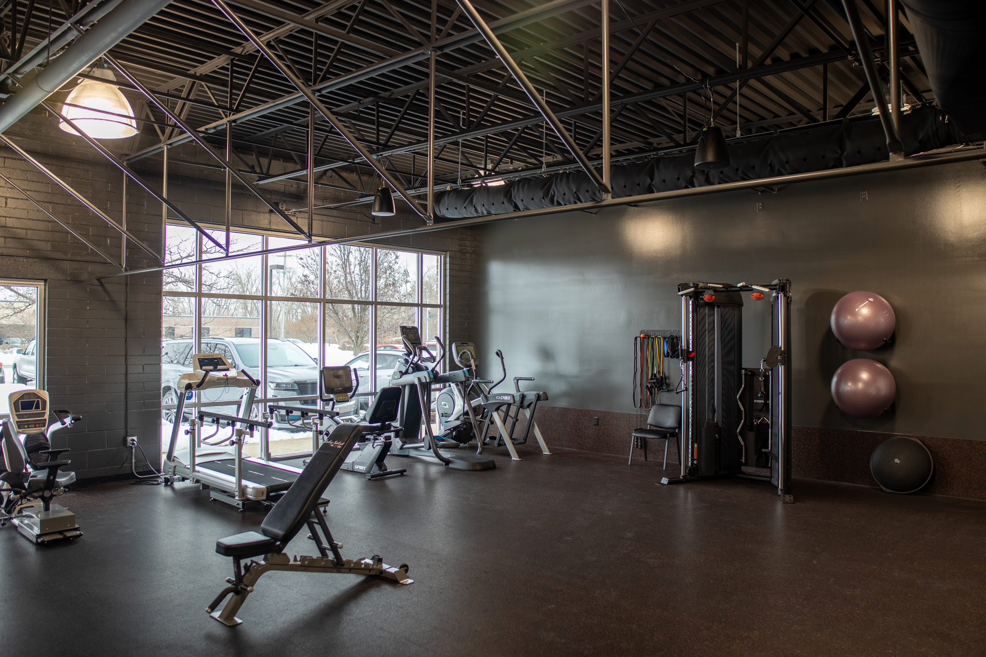 MCG Builds renovation of Hatch Fitness gym in Waukesha Wisconsin