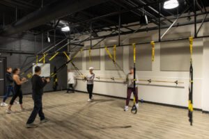 MCG Builds renovation of Hatch Fitness gym in Waukesha Wisconsin