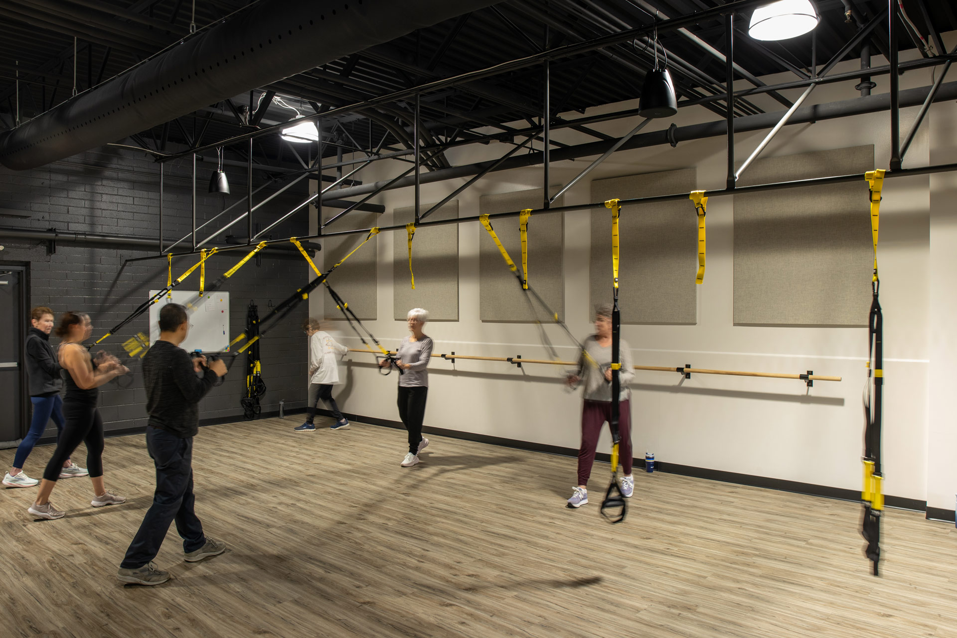 MCG Builds renovation of Hatch Fitness gym in Waukesha Wisconsin