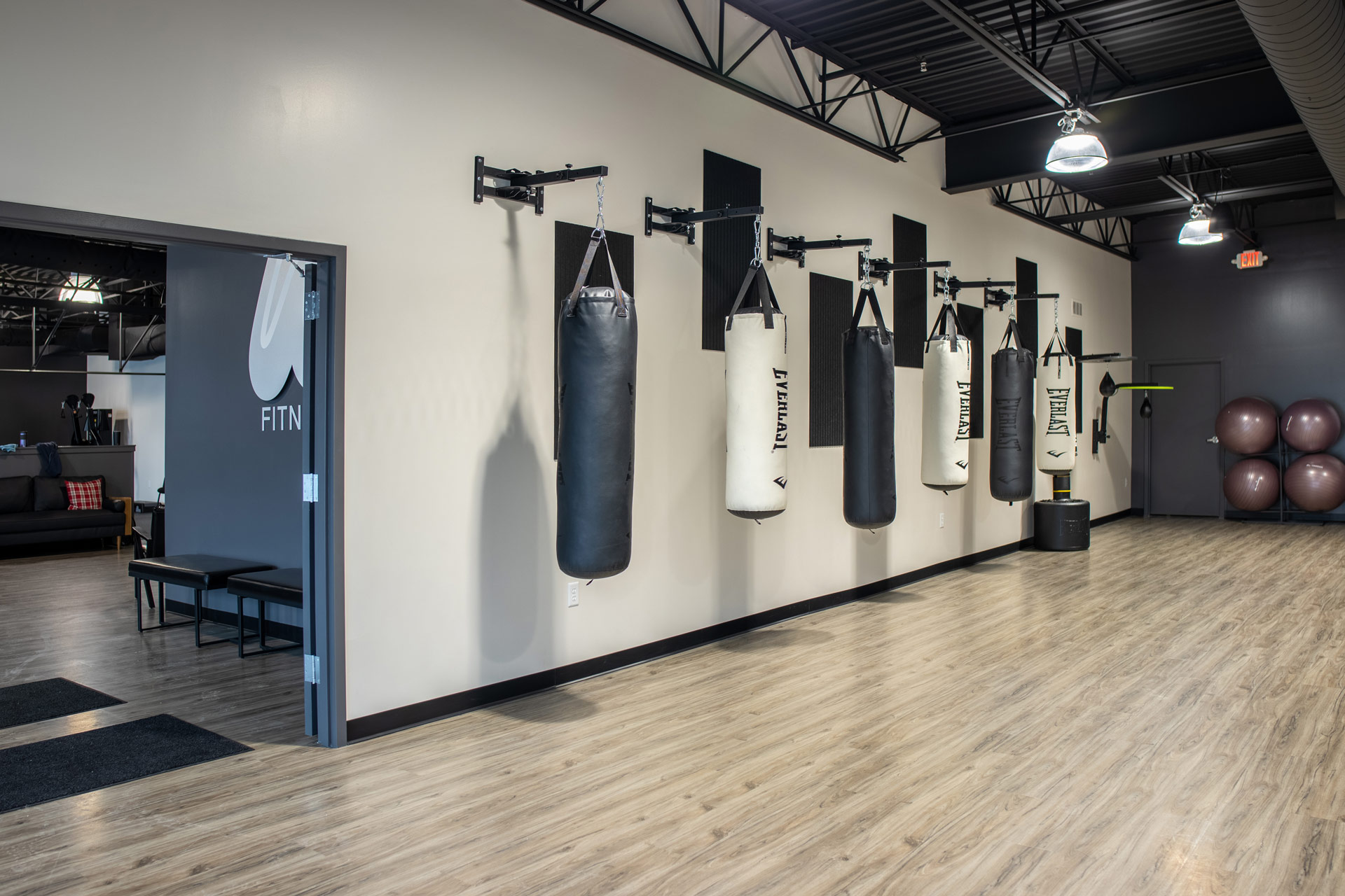 MCG Builds renovation of Hatch Fitness gym in Waukesha Wisconsin