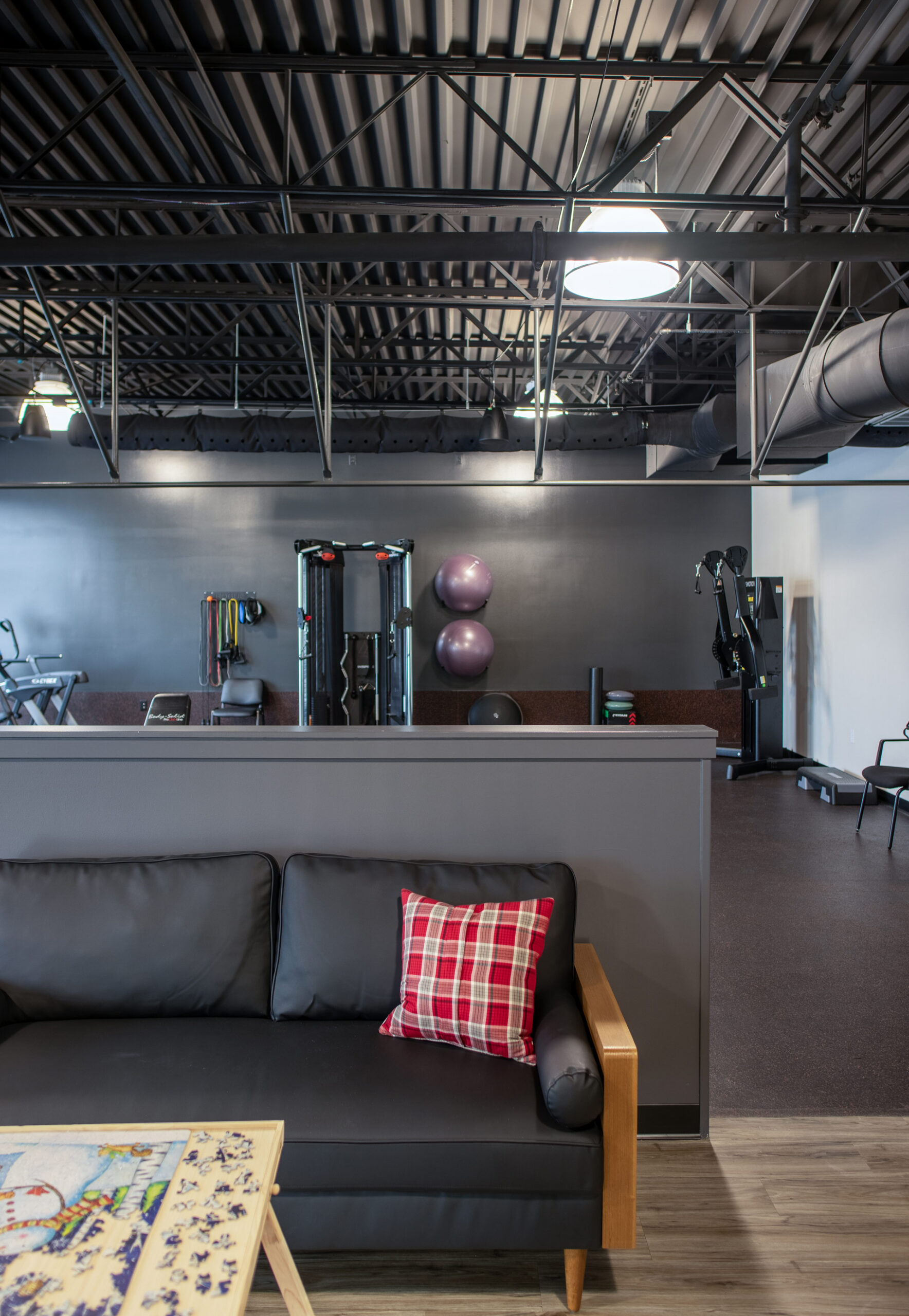 MCG Builds renovation of Hatch Fitness gym in Waukesha Wisconsin